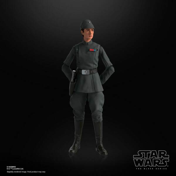 Figura 2022 Tala Star Wars: Obi-Wan Kenobi Black Series (Imperial Officer) 15 cm - Collector4u.com