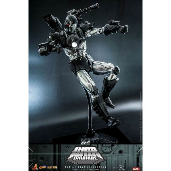 Figura War Machine Marvel Masterpiece 1/6 32 cm Hot Toys - Collector4u.com
