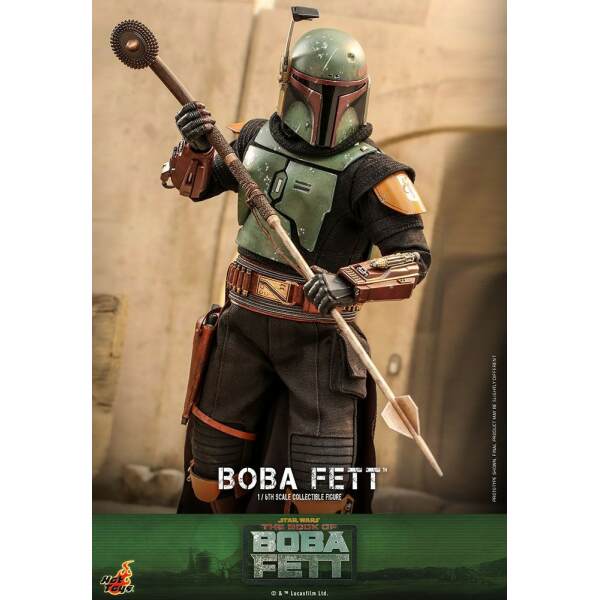 Figura Boba Fett Star Wars: The Book of Boba Fett 1/6 30 cm - Collector4u.com