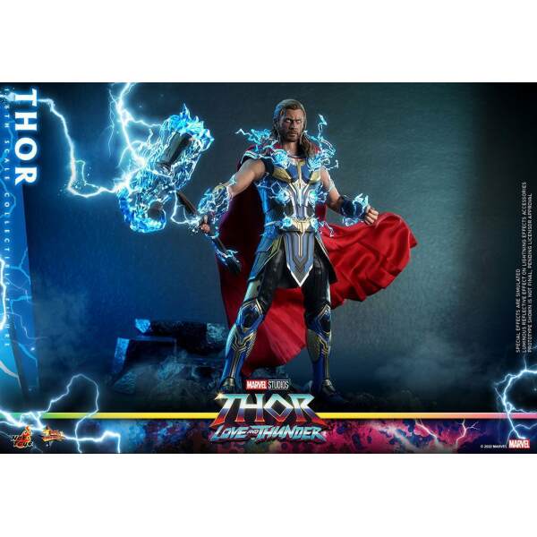 Figura Thor Masterpiece Thor: Love and Thunder 1/6 32 cm Hot Toys - Collector4u.com