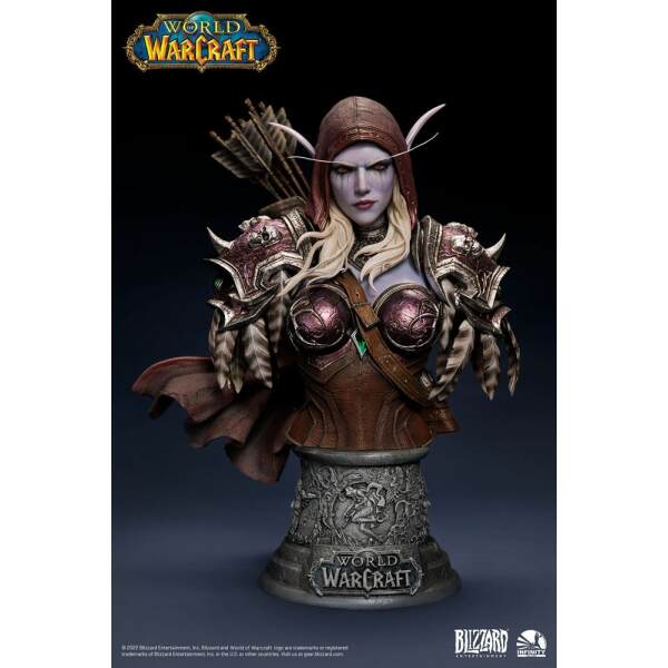 Busto Sylvanas Windrunner World of Warcraft 1/3 37 cm Infinity Studio - Collector4u.com