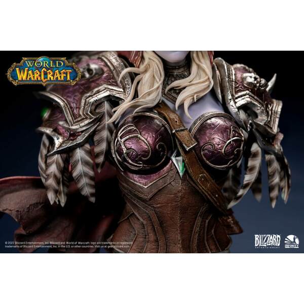 Busto Sylvanas Windrunner World of Warcraft 1/3 37 cm Infinity Studio - Collector4u.com