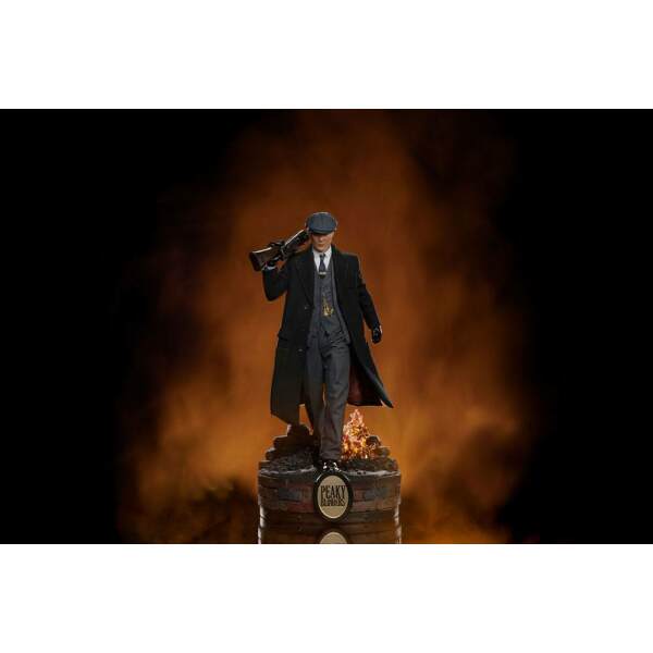 Estatua Thomas Shelby Peaky Blinders 1/10 Art Scale 22 cm Iron Studios - Collector4u.com