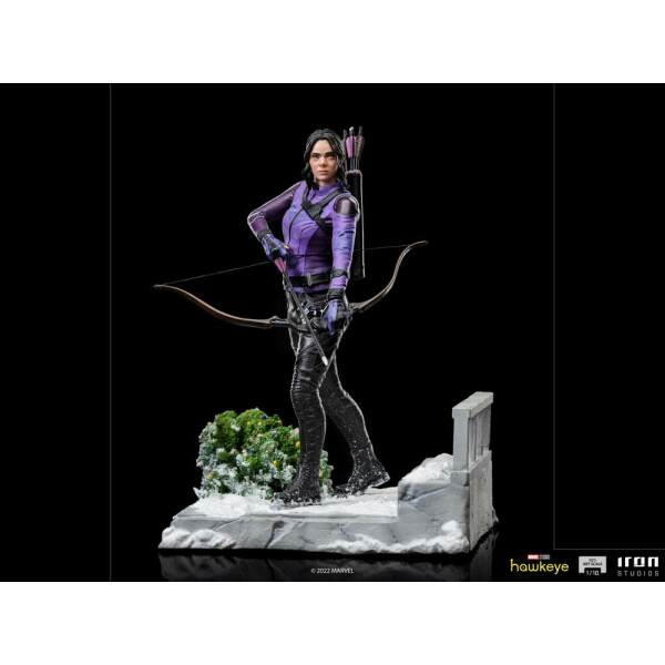 Estatua Kate Bishop Hawkeye BDS Art Scale 1/10 21 cm - Collector4u.com