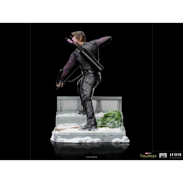 Estatua Clint Barton Hawkeye BDS Art Scale 1/10 19 cm - Collector4u.com