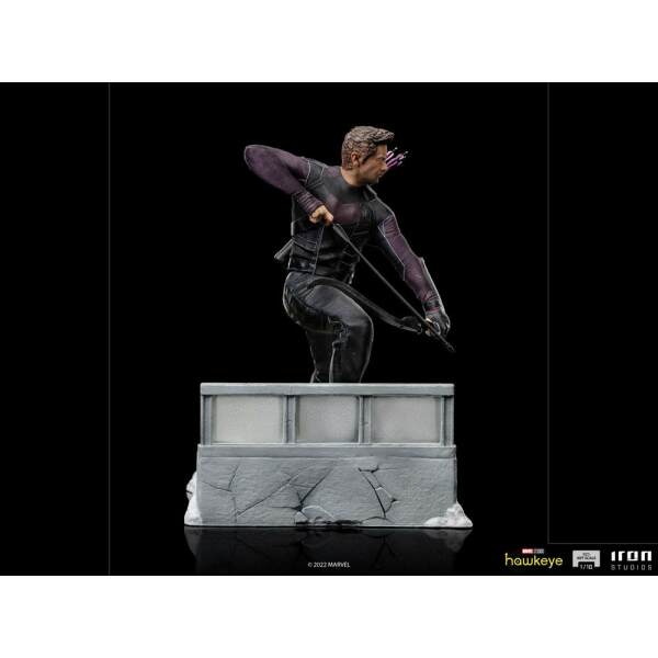 Estatua Clint Barton Hawkeye BDS Art Scale 1/10 19 cm - Collector4u.com