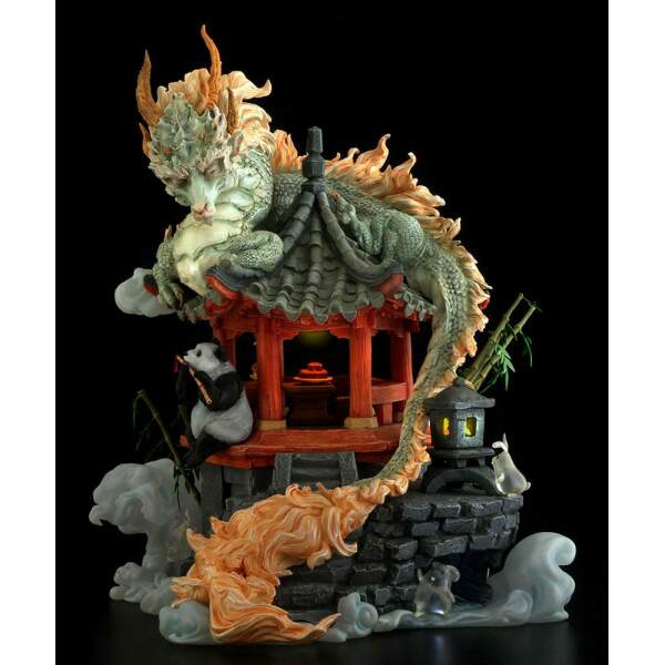 Diorama Dragons Lullaby K Artists Series 40 cm - Collector4u.com