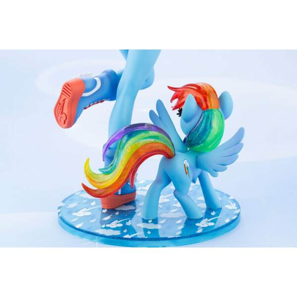 Estatua Rainbow Dash Limited Edition My Little Pony Bishoujo PVC 1/7 24 cm - Collector4u.com