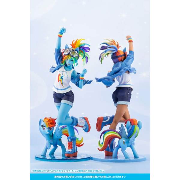 Estatua Rainbow Dash Limited Edition My Little Pony Bishoujo PVC 1/7 24 cm - Collector4u.com