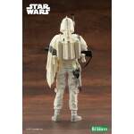 Estatua Boba Fett White Armor Star Wars PVC ARTFX+ 1/10 Ver. 18 cm