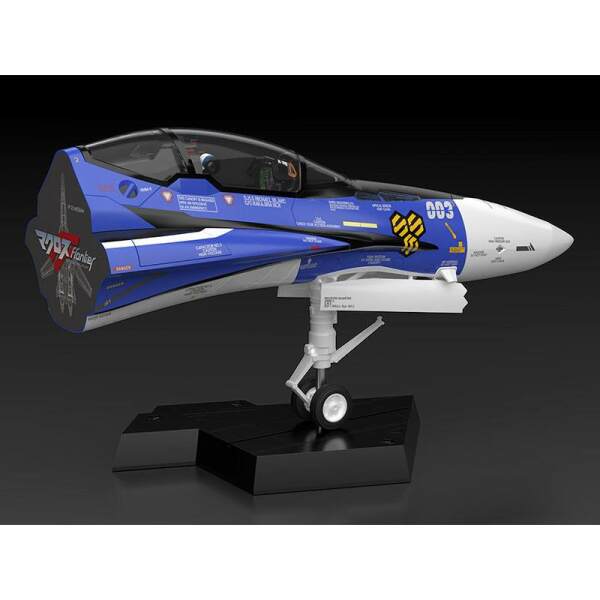Maqueta VF-25G (Michael Blanc’s Fighter) Macross Frontier MF-61: minimum factory Fighter Nose Collection 34 cm