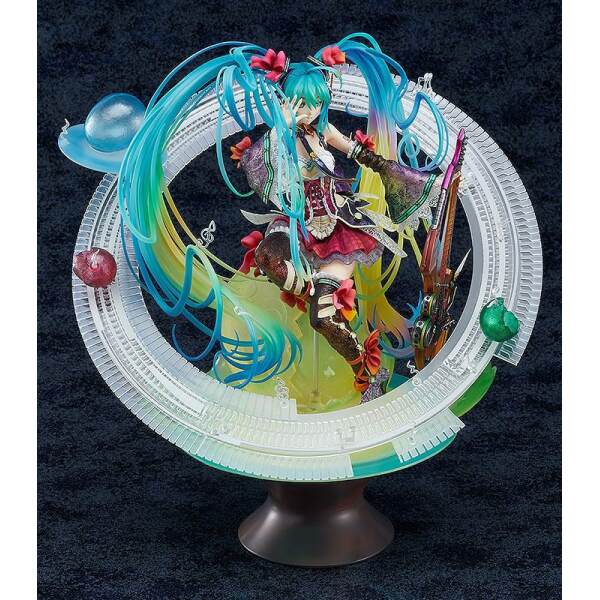 Estatua Hatsune Miku Virtual Pop Star Ver. Character Vocal Series 01: Miku Hatsune 1/7 30 cm - Collector4u.com