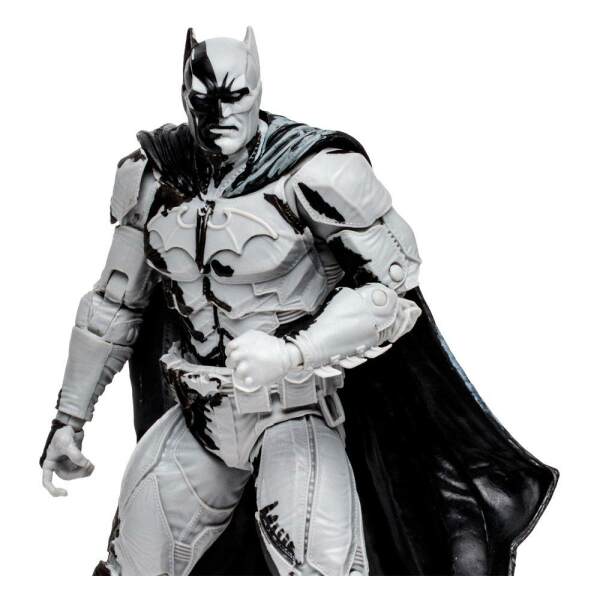 Figura y Cómic Black Adam Batman Line Art Variant (Gold Label) (SDCC) DC Direct 18 cm - Collector4u.com
