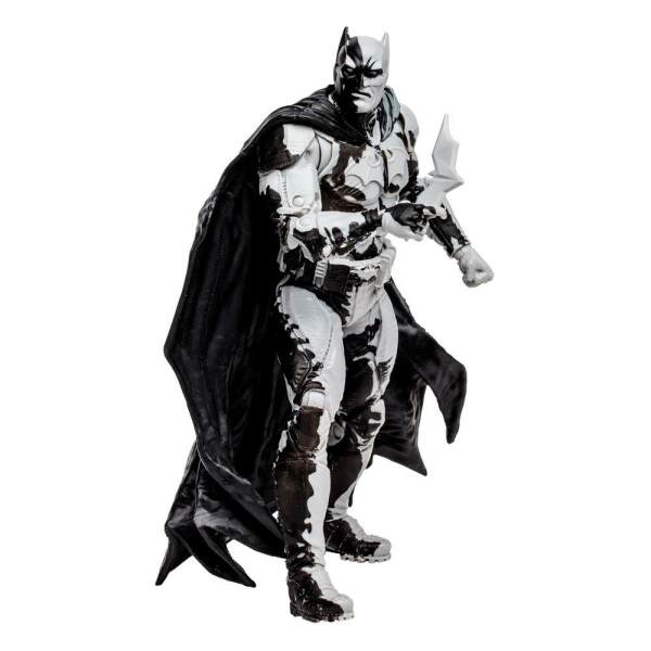 Figura y Cómic Black Adam Batman Line Art Variant (Gold Label) (SDCC) DC Direct 18 cm - Collector4u.com