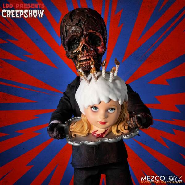 Muñeco Nathan Grantham Creepshow (1982): Father’s Day Living Dead Dolls 25 cm - Collector4u.com