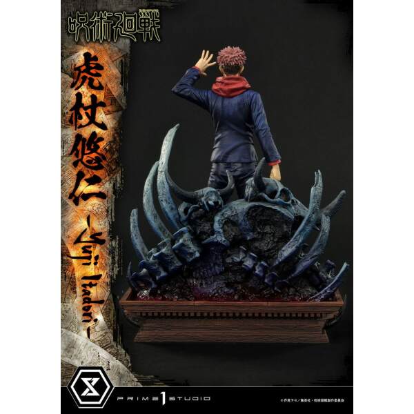 Estatua Yuji Itadori Jujutsu Kaisen Premium Masterline Series 38 cm - Collector4u.com