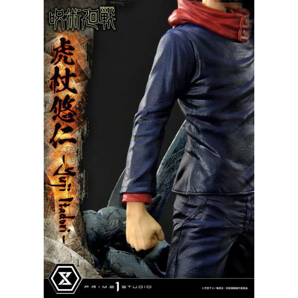 Estatua Yuji Itadori Jujutsu Kaisen Premium Masterline Series 38 cm - Collector4u.com