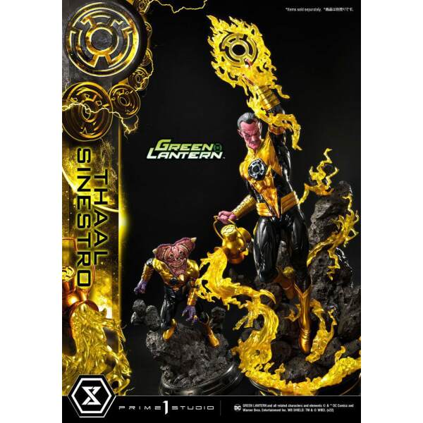 Estatua Thaal Sinestro DC Comics 1/3 111 cm Prime 1 Studio - Collector4u.com
