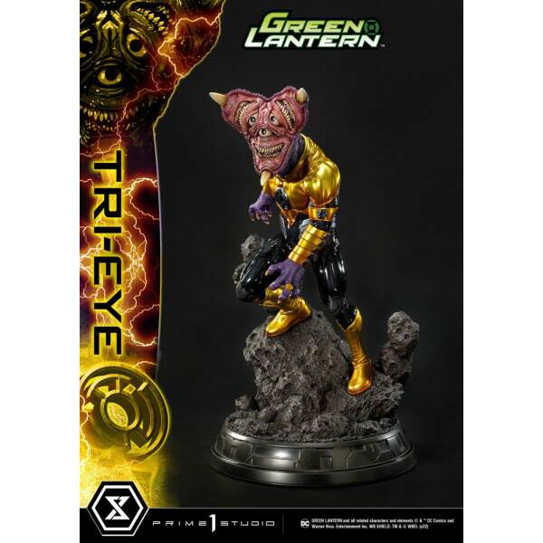 Estatua Sinestro Corps Tri-Eye DC Comics 1/3 54 cm Prime 1 Studio - Collector4u.com