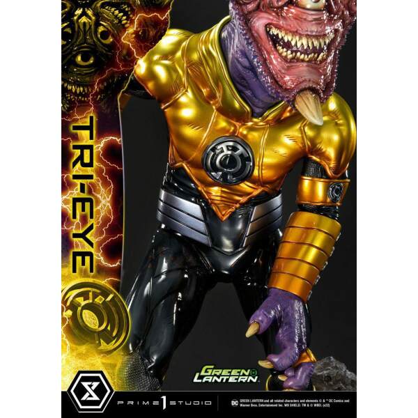 Estatua Sinestro Corps Tri-Eye DC Comics 1/3 54 cm Prime 1 Studio - Collector4u.com