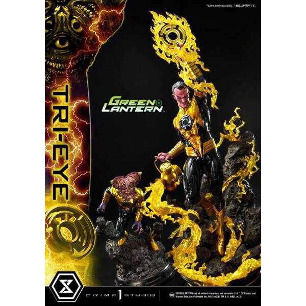 Estatua Thaal Sinestro Deluxe Version DC Comics 1/3 111 cm Prime 1 Studio - Collector4u.com