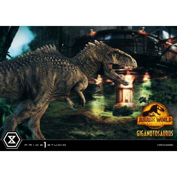Estatua Giganotosaurus Toy Version Jurassic World Dominion Prime Collectibles 1/10 22 cm - Collector4u.com