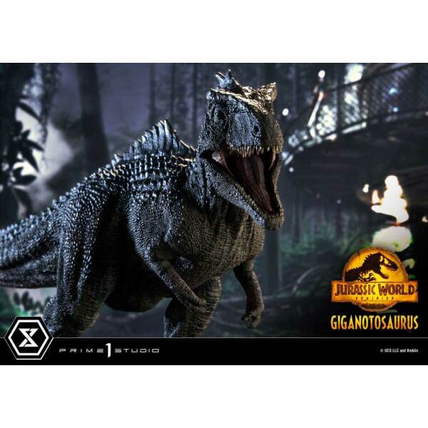 Estatua Giganotosaurus Toy Version Jurassic World Dominion Prime Collectibles 1/10 22 cm - Collector4u.com