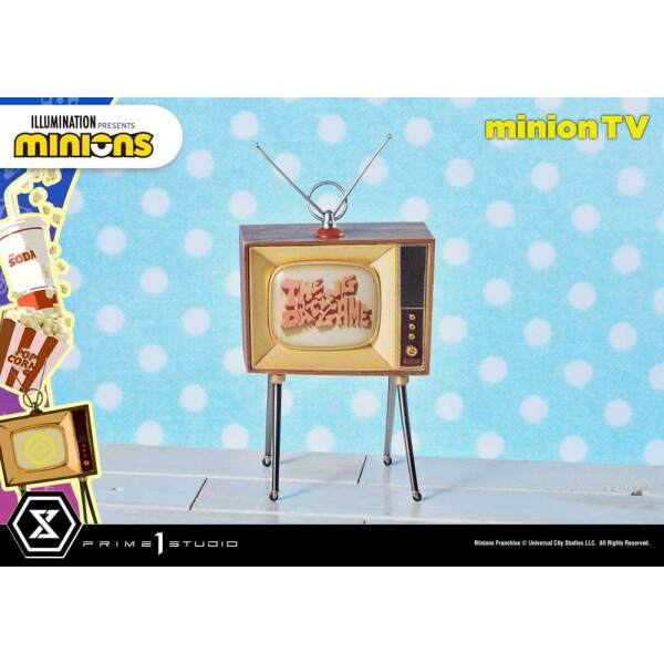 Estatua Minions TV Minions 18 cm Prime 1 Studio - Collector4u.com