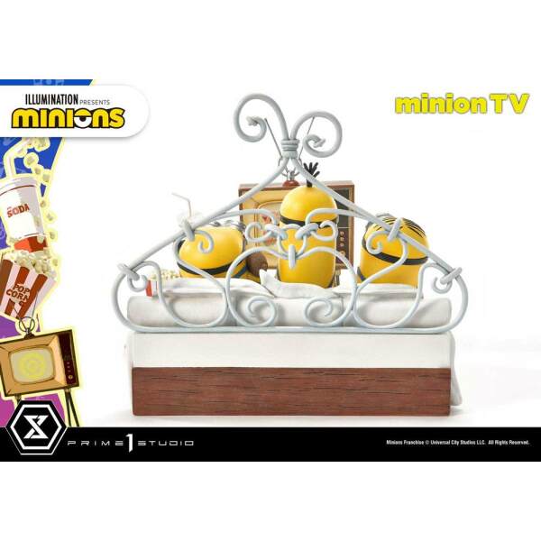Estatua Minions TV Minions 18 cm Prime 1 Studio - Collector4u.com