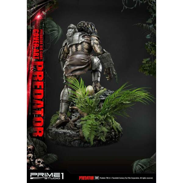 Estatua Big Game Cover Art Predator Predator 72 cm - Collector4u.com