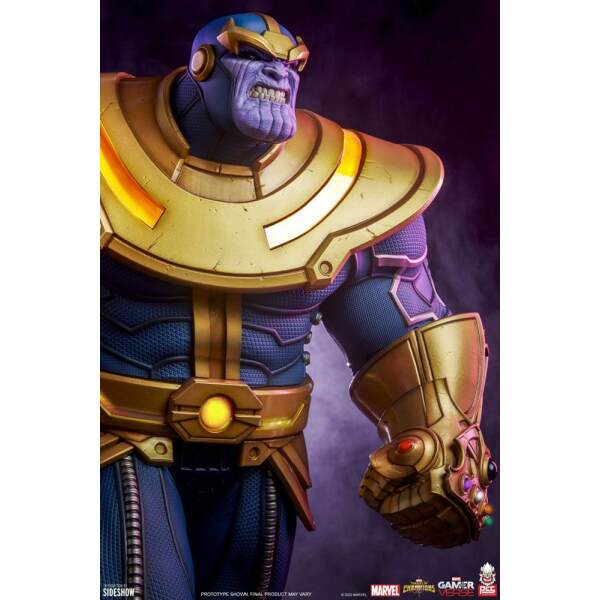 Estatua Thanos Marvel Contest of Champions 1/3 86 cm - Collector4u.com