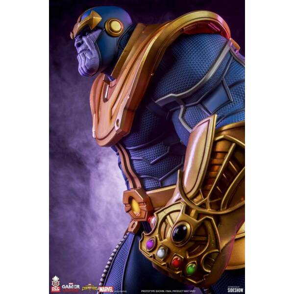 Estatua Thanos Marvel Contest of Champions 1/3 86 cm - Collector4u.com