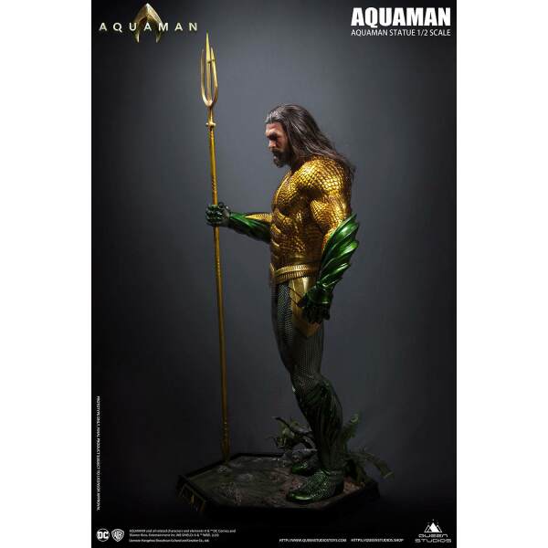Estatua Aquaman 1/2 Aquaman 99 cm Queen Studios - Collector4u.com