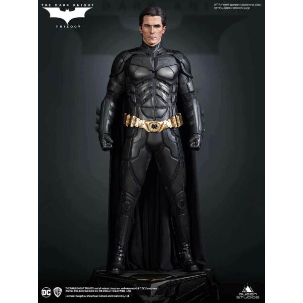 Estatua Batman Premium Edition The Dark Knight 1/3 68 cm Queen Studios - Collector4u.com