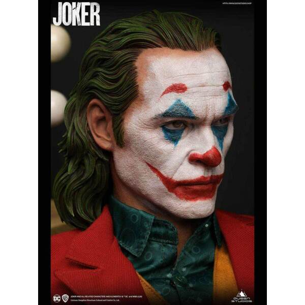 Estatua Joaquin Phoenix Joker Premium Edition 1/3 52 cm - Collector4u.com