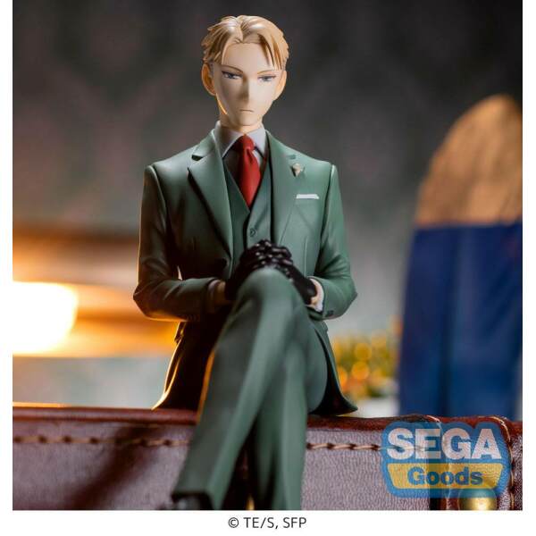 Estatua Loid Forger Spy × Family PVC PM Perching 16 cm - Collector4u.com