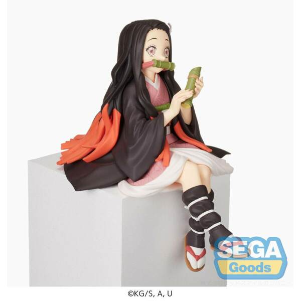 Estatua Perching Nezuko Kamado Demon Slayer: Kimetsu no Yaiba PVC PM 14 cm - Collector4u.com