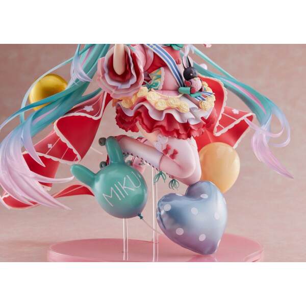 Estatua Miku Hatsune Birthday 2021 Miku Hatsune PVC 1/7 (Pretty Rabbit Ver.) by Spiritale 21 cm - Collector4u.com