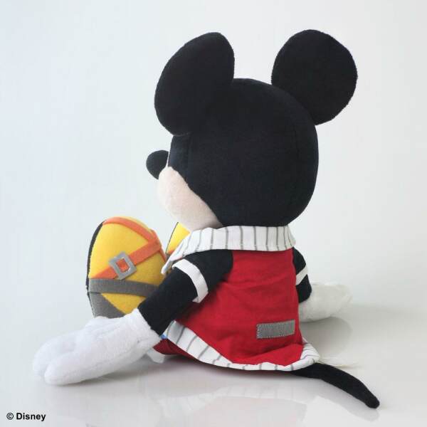 Peluche King Mickey Kingdom Hearts II 20th Anniversary 27 cm - Collector4u.com