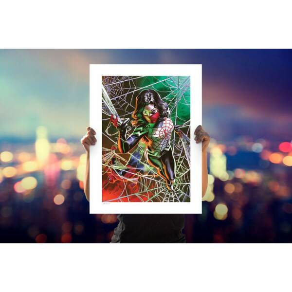 Litografia Silk Marvel #5 46 x 61 cm Sideshow - Collector4u.com
