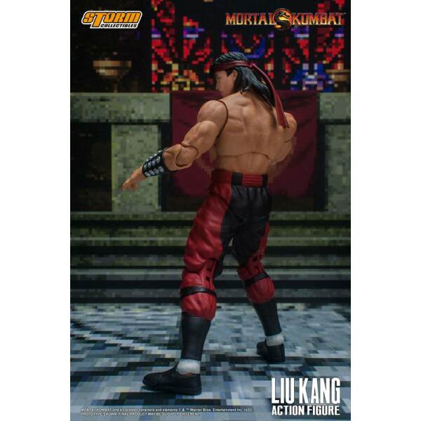 Figura Liu Kang Mortal Kombat 1/12 18 cm Storm Collectibles - Collector4u.com