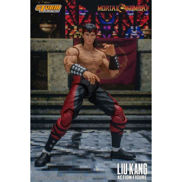 Figura Liu Kang Mortal Kombat 1/12 18 cm Storm Collectibles - Collector4u.com