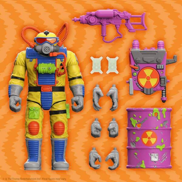 Figura Ultimates Radiation Ranger Toxic Crusaders 18 cm Super7 - Collector4u.com