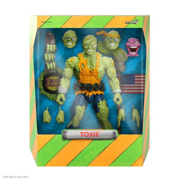 Figura Ultimates Toxie Toxic Crusaders 18 cm Super7 - Collector4u.com