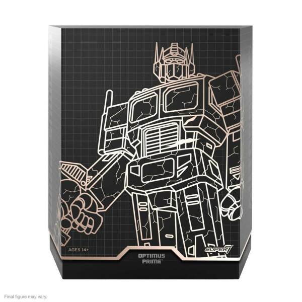 Figura Ultimates Optimus Prime Transformers Fallen Leader 18 cm Super7 - Collector4u.com