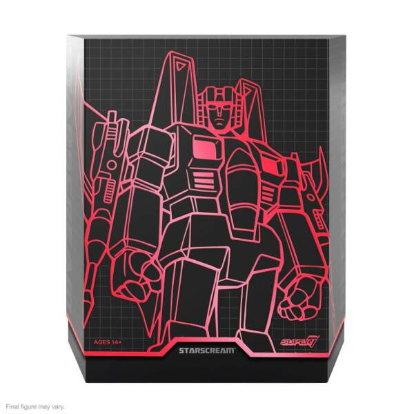 Figura Ultimates Starscream G1 Transformers 18 cm Super7 - Collector4u.com