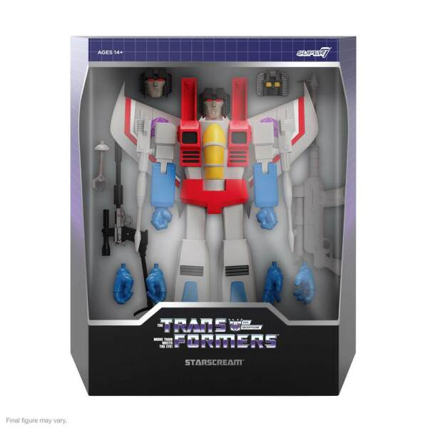 Figura Ultimates Starscream G1 Transformers 18 cm Super7 - Collector4u.com