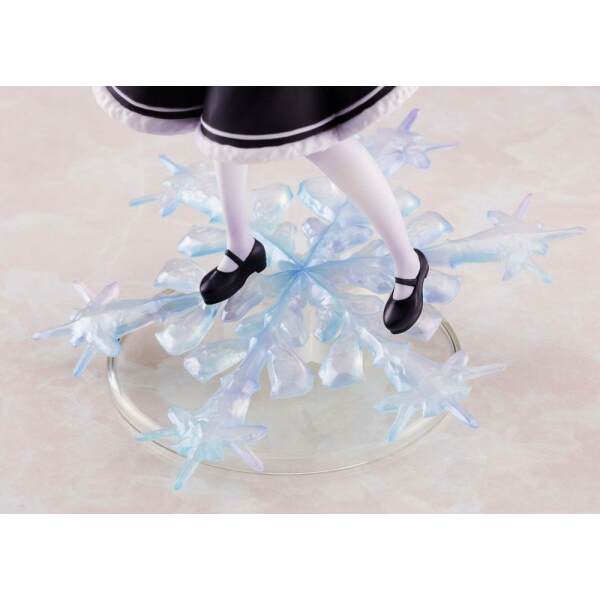 Figura Rem Winter Maid Re:Zero – Starting Life in Another World AMP Ver. 18 cm - Collector4u.com