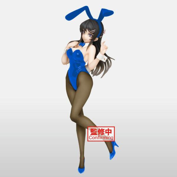 Estatua Mai Sakurajima Rascal Does Not Dream of Bunny Girl Senpai PVC Coreful Bunny Ver. 20 cm - Collector4u.com