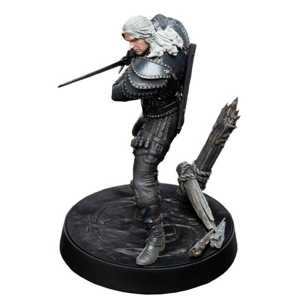 Estatua Geralt of Rivia The Witcher Figures of Fandom PVC 24 cm Weta - Collector4u.com
